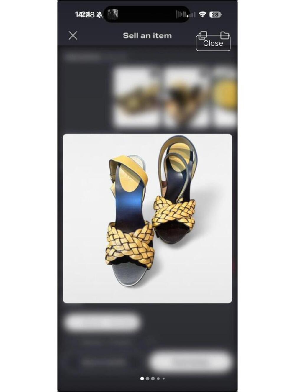 Gucci sandal